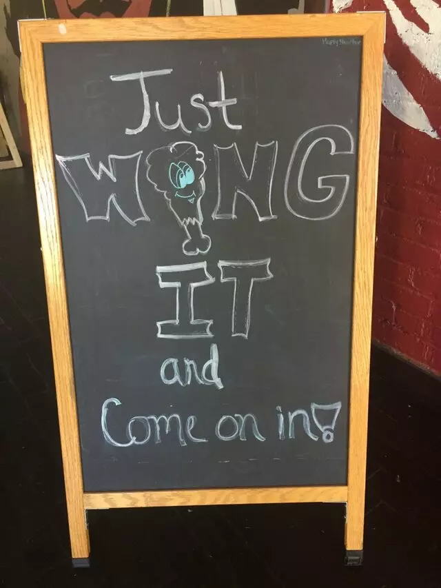 Wings Cafe Westport