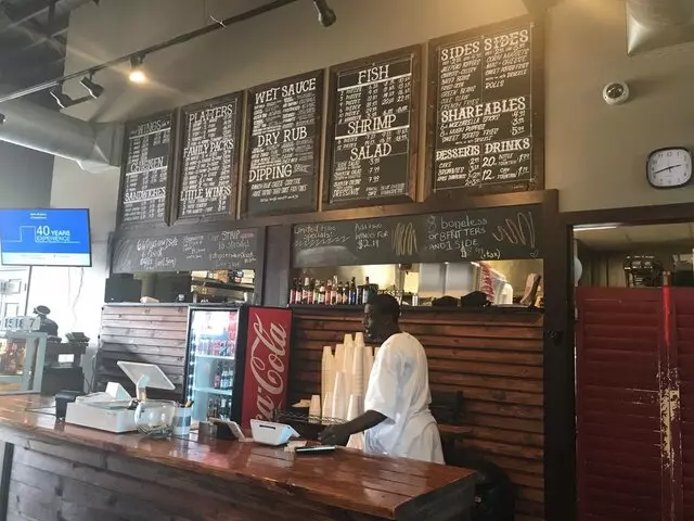 Wings Cafe Westport