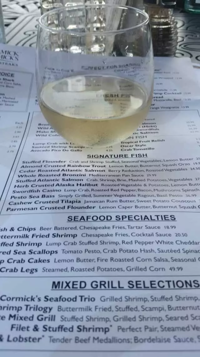 McCormick & Schmick’s Seafood & Steaks
