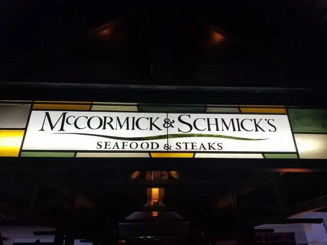 McCormick & Schmick’s Seafood & Steaks