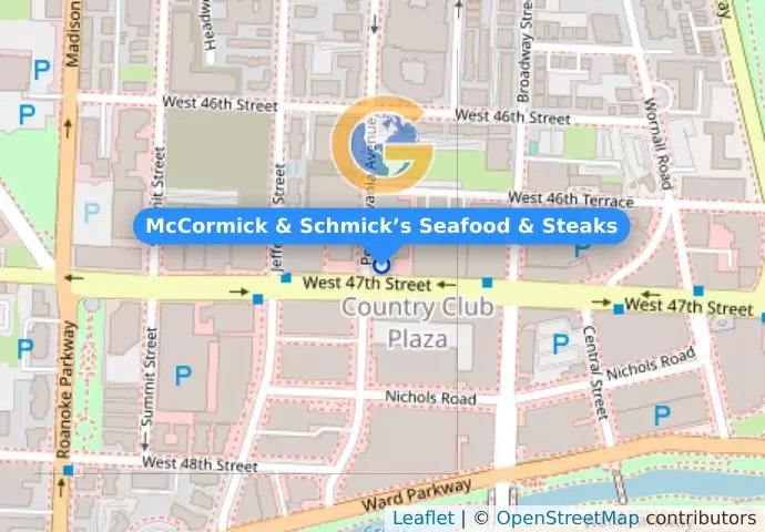 McCormick & Schmick’s Seafood & Steaks