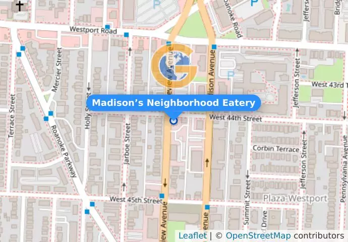 Madison’s Neighborhood Eatery