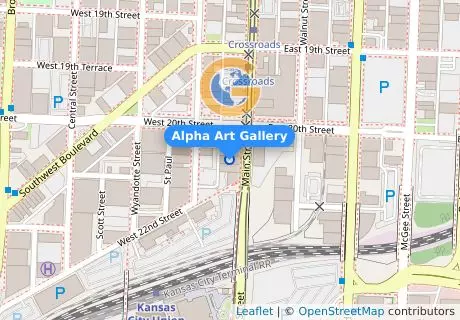 Alpha Art Gallery