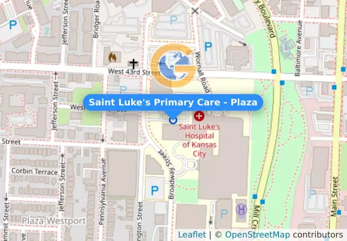 Saint Luke&apos;s Primary Care - Plaza
