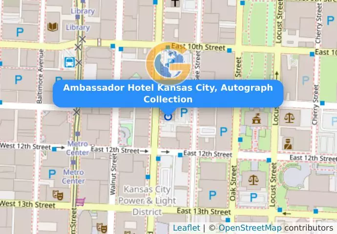Ambassador Hotel Kansas City, Autograph Collection