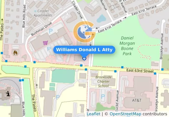 Williams Donald L Atty