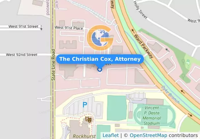 The Christian Cox, Attorney