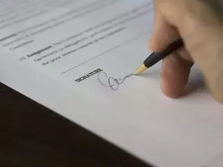 Signed & Stamped