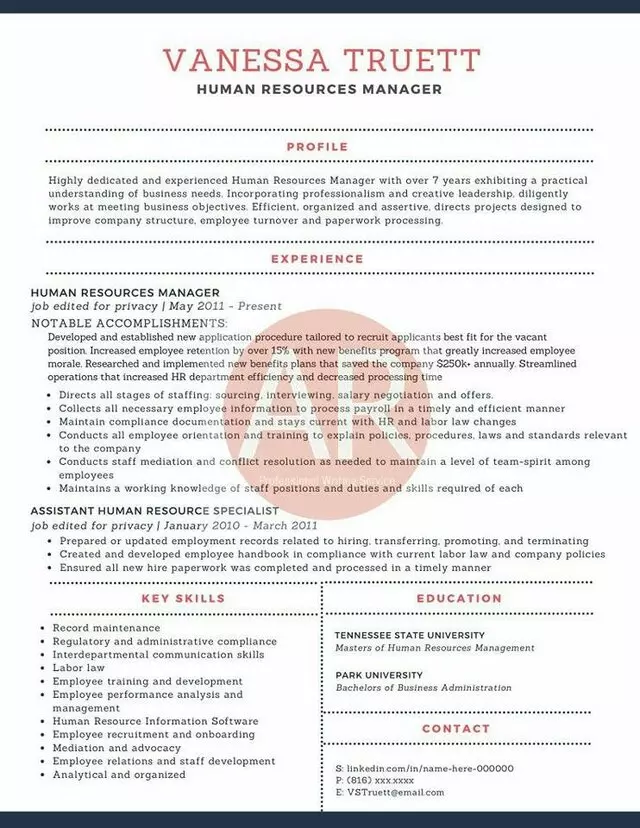 Artistry Resume Writing Service