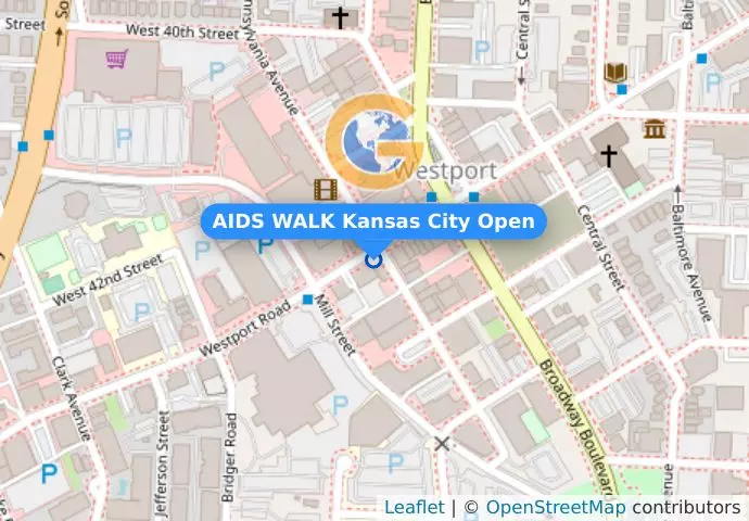 AIDS WALK Kansas City Open