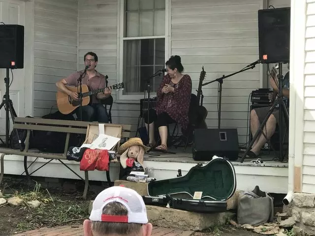 Alexander Majors Historical House