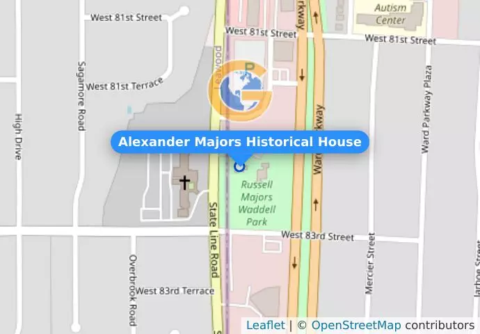 Alexander Majors Historical House