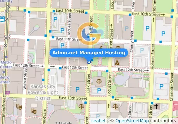 Admo.net Managed Hosting