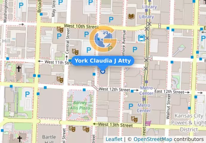 York Claudia J Atty