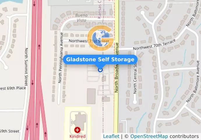 Gladstone Self Storage