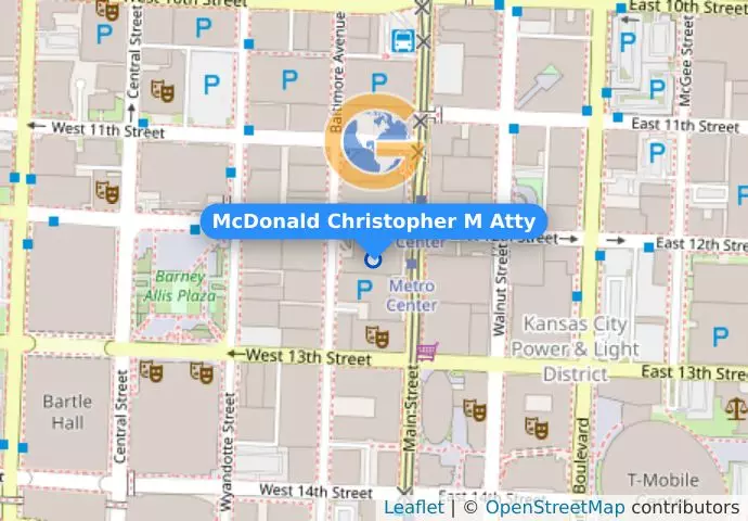 McDonald Christopher M Atty