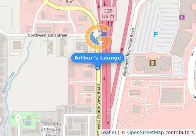 Arthur’s Lounge