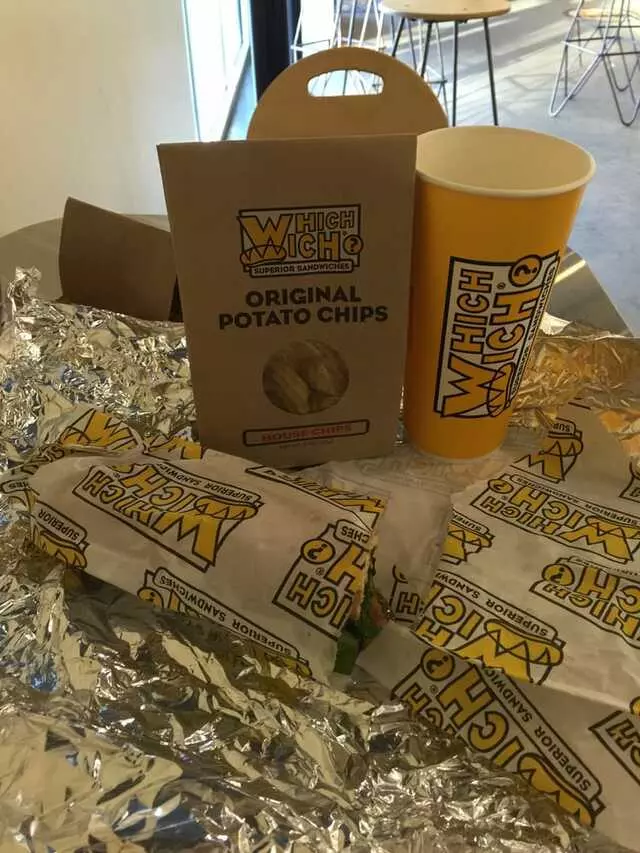 Which Wich Superior Sandwiches