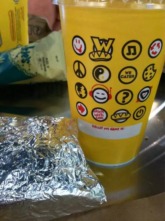 Which Wich Superior Sandwiches