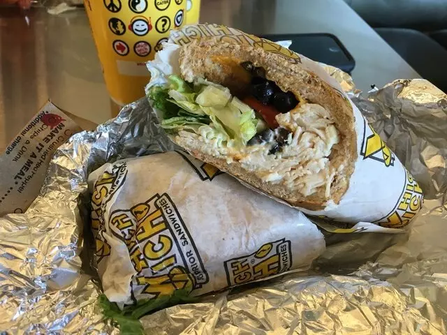 Which Wich Superior Sandwiches