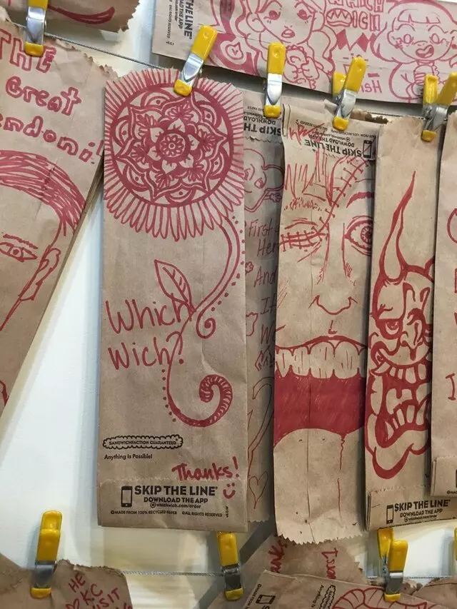 Which Wich Superior Sandwiches