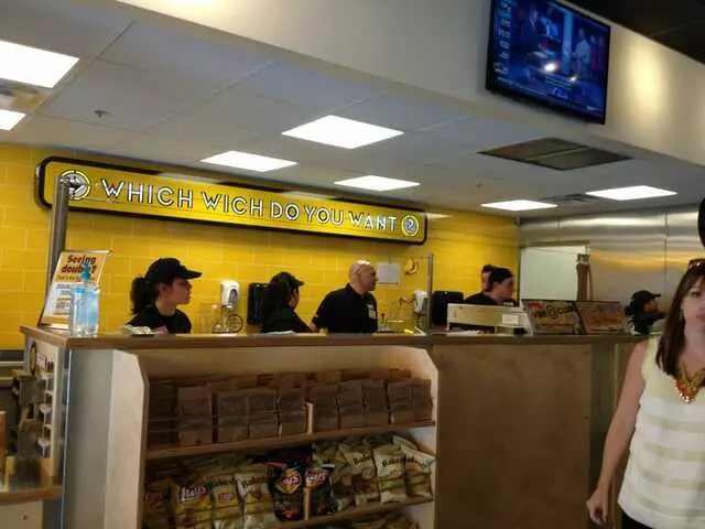 Which Wich Superior Sandwiches