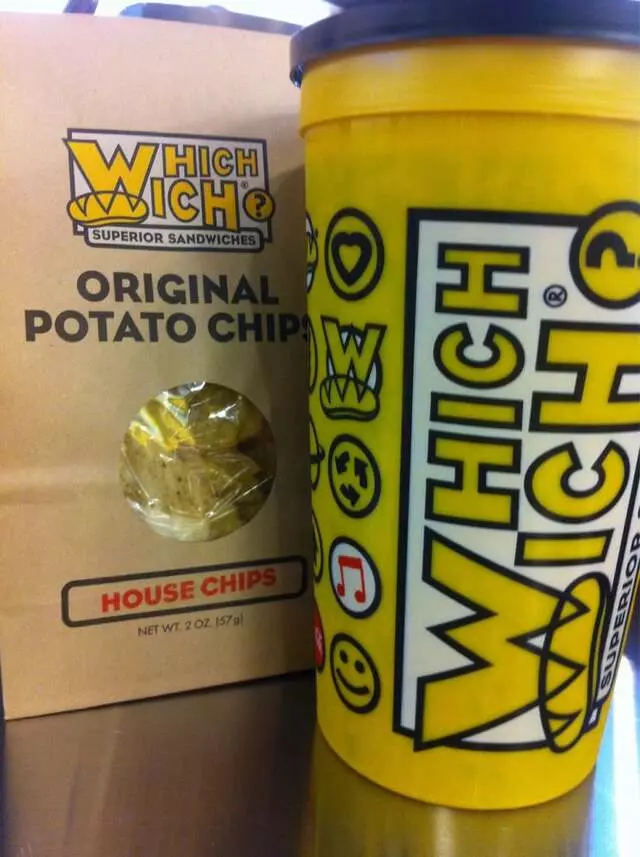 Which Wich Superior Sandwiches