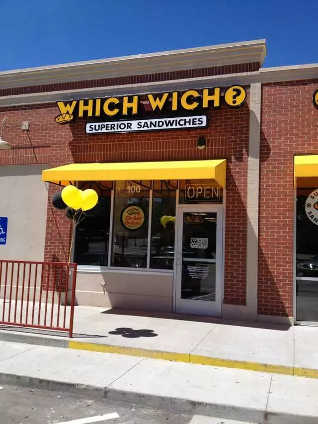 Which Wich Superior Sandwiches