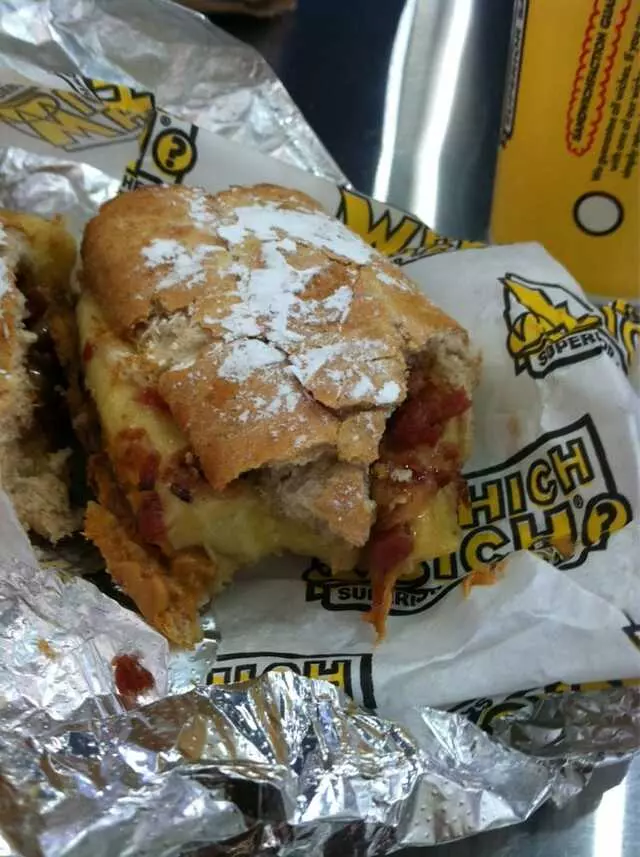 Which Wich Superior Sandwiches