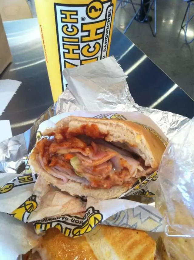Which Wich Superior Sandwiches