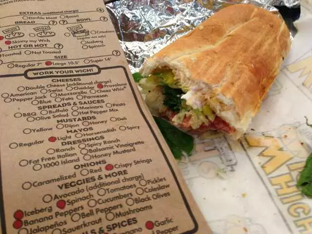 Which Wich Superior Sandwiches
