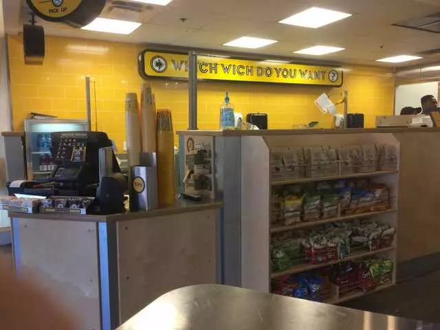 Which Wich Superior Sandwiches