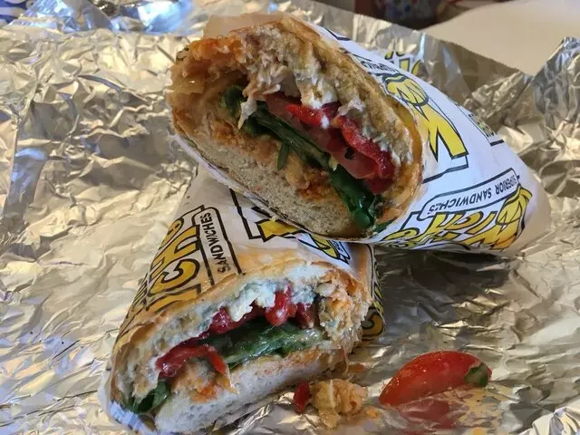 Which Wich Superior Sandwiches