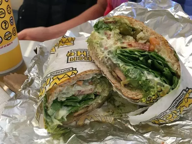 Which Wich Superior Sandwiches
