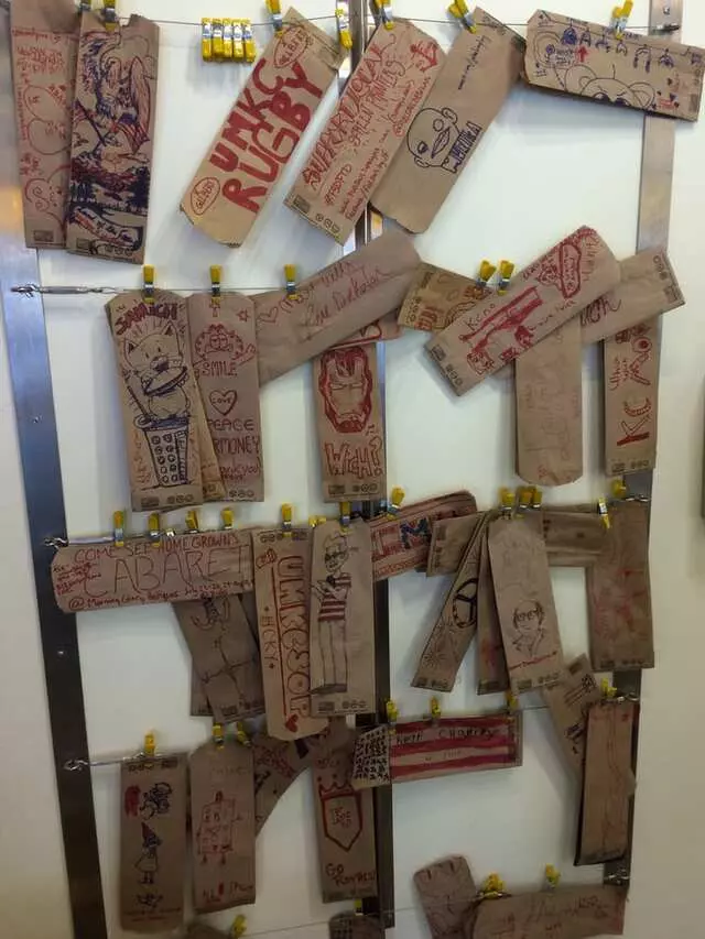 Which Wich Superior Sandwiches