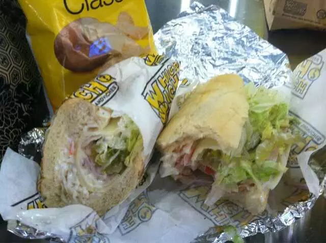 Which Wich Superior Sandwiches