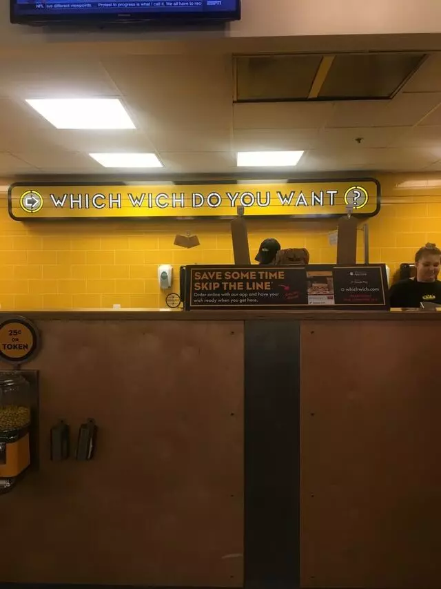 Which Wich Superior Sandwiches