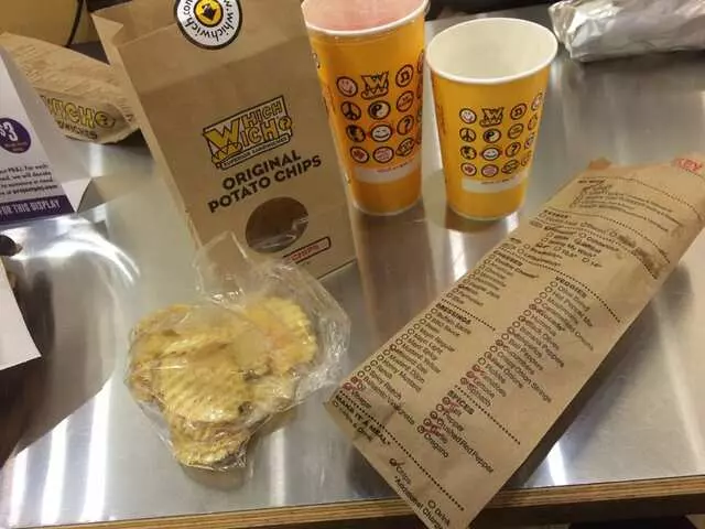 Which Wich Superior Sandwiches