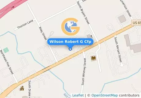 Wilson Robert G Cfp