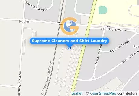 Supreme Cleaners and Shirt Laundry