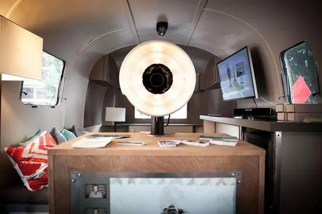 Airstream Lounge KC