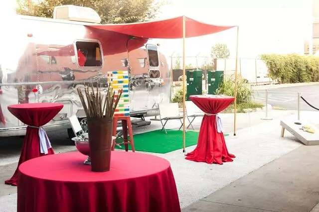 Airstream Lounge KC