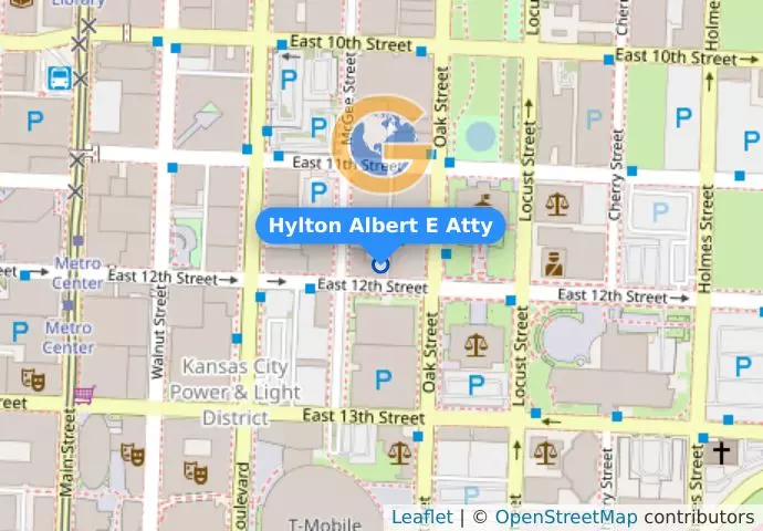 Hylton Albert E Atty