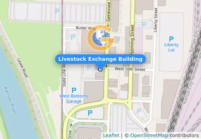 Livestock Exchange Building