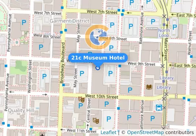 21c Museum Hotel