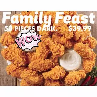 Kajun Fried Chicken & Fish