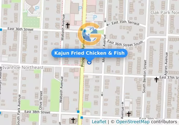 Kajun Fried Chicken & Fish