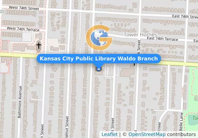 Kansas City Public Library Waldo Branch