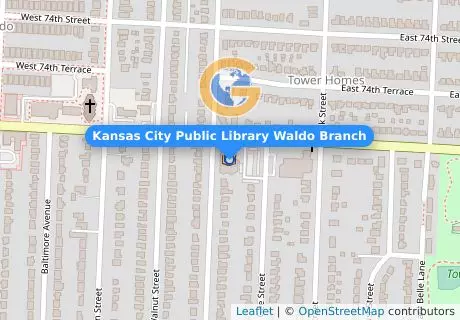Kansas City Public Library Waldo Branch