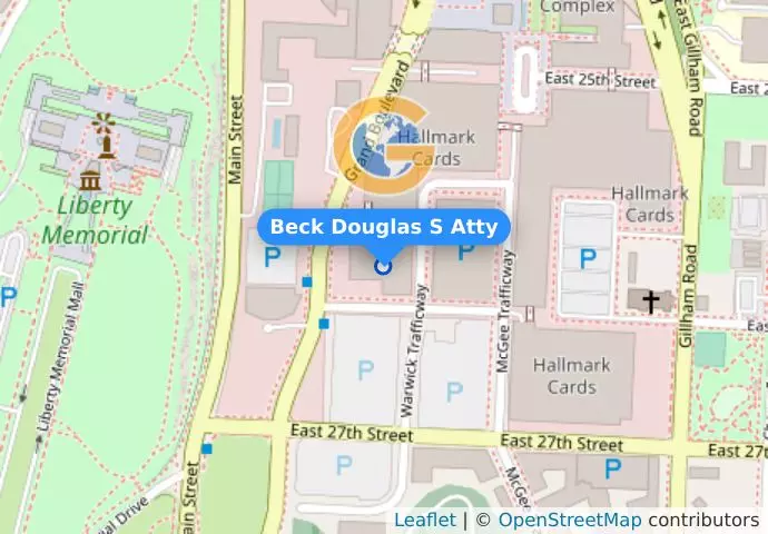 Beck Douglas S Atty